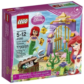 Конструктор LEGO Princess 41050 Тайные сокровища Ариэль